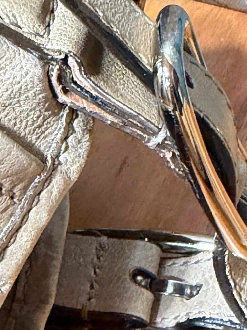 Tod’s Quiet Luxury‎ Y2K Vintage Easy Sacca Leather Shoulder Tote Beige Fair